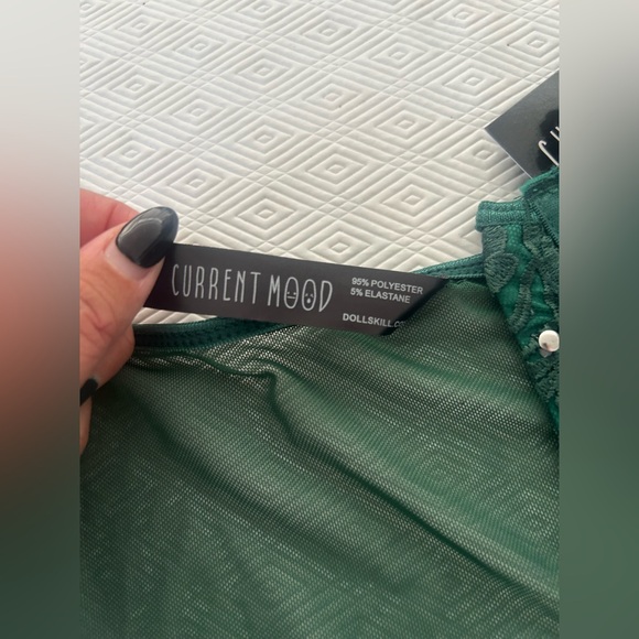 Dolls Kill Current Mood lingerie corset top - Picture 4 of 4